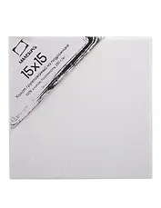 Холст на подрамнике 15*15 хлопок 280гр, Малевичъ