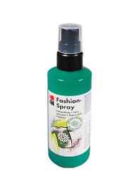 Краска-спрей по ткани Marabu-Fashion Spray цв. 158 Зел. яблоко (171950158) (100мл)