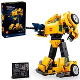 10338 Конструктор LEGO Icons Трансформеры: Робот Бамблби, 950 деталей, возраст 18+