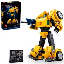 10338 Конструктор LEGO Icons Трансформеры: Робот Бамблби, 950 деталей, возраст 18+
