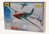 Сборная модель ЗВЕЗДА, Самолет Як-3 1/48