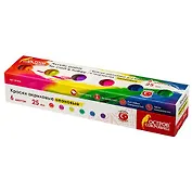 Краски акриловые Неон для рисования и хобби Остров Сокровищ, 6 цветов по 25 мл