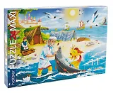 Пазл Maxi "Золотая рыбка" для детей 24 элемента, 480х330мм