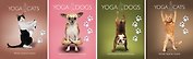 Тетрадь в клетку Yoga Dogs «Yoga Animals» в ассортименте, 18 листов