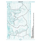 География. 7 класс. Контурные карты к учебнику А.И. Алексеева, В.В. Николиной и др. "География. 7 класс". ФГОС НОВЫЙ (к новому учебнику) - 2