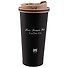 Термостакан Мордочка котика Coffee Co (металл) (400мл) (12-16001-9-T-1) - 1