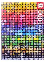 Пазл 1000 деталей  "Коллаж крышки"