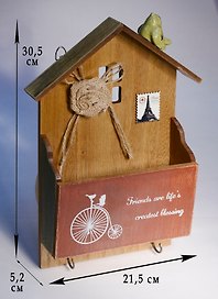 Ключница  Прованс (22х30х5) (222-096)