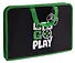 Папка для тетрадей А4 "LET'S GO PLAY-" 34*24,5*3,5см, пластик, молния, текст.ручки - 1