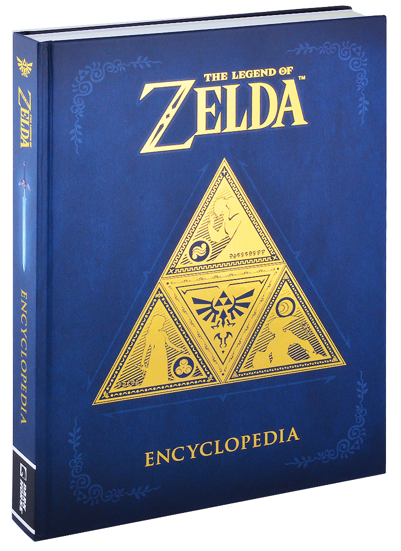 Обложка книги «The Legend Of Zelda. Encyclopedia»