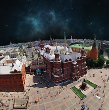 Москва с высоты