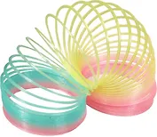 Игра, Головоломка, Пружинка 7,5см светящаяся в темноте 12-01718-1