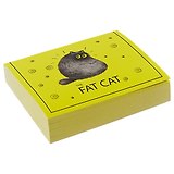 Блок для записей «Fat cat»