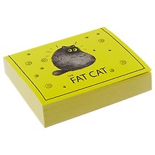 Блок для записей «Fat cat», 80х105 мм, 170 листов