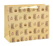 Пакет А3 32,5*44*12 "Лакомства" дет., бум.мат.ламинат