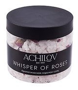 Морская соль с сухоцветами для ванны (Шёпот Роз) (400г) (с-400/ном3)
