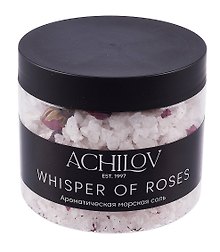 Морская соль с сухоцветами для ванны (Шёпот Роз) (400г) (с-400/ном3)
