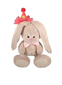 Мягкая игрушка Зайка Ми в колпачке (15 см) (SidXm-131)