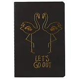 Тетрадь Black flamingo, 28 листов, в ассортименте
