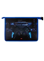 Папка для тетрадей А4 Start the game молния, пластик, Hatber