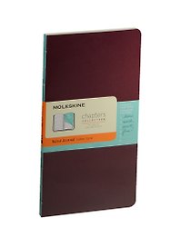Записная книжка А6+ 56л лин. "Chapter" Slim фиолетовая, Moleskine