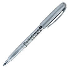Маркер перманентный «Silver» серебряный, Centropen