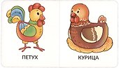Книга Мои первые слова. Домашние животные. 1-2 года - 2