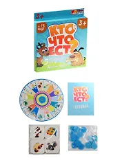 НИ Кто что ест (1055061) (Умные детки) (3+) (коробка)