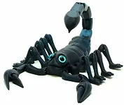 Фигурка 3D Скорпион Чибби (пластик) (22х15) (303)