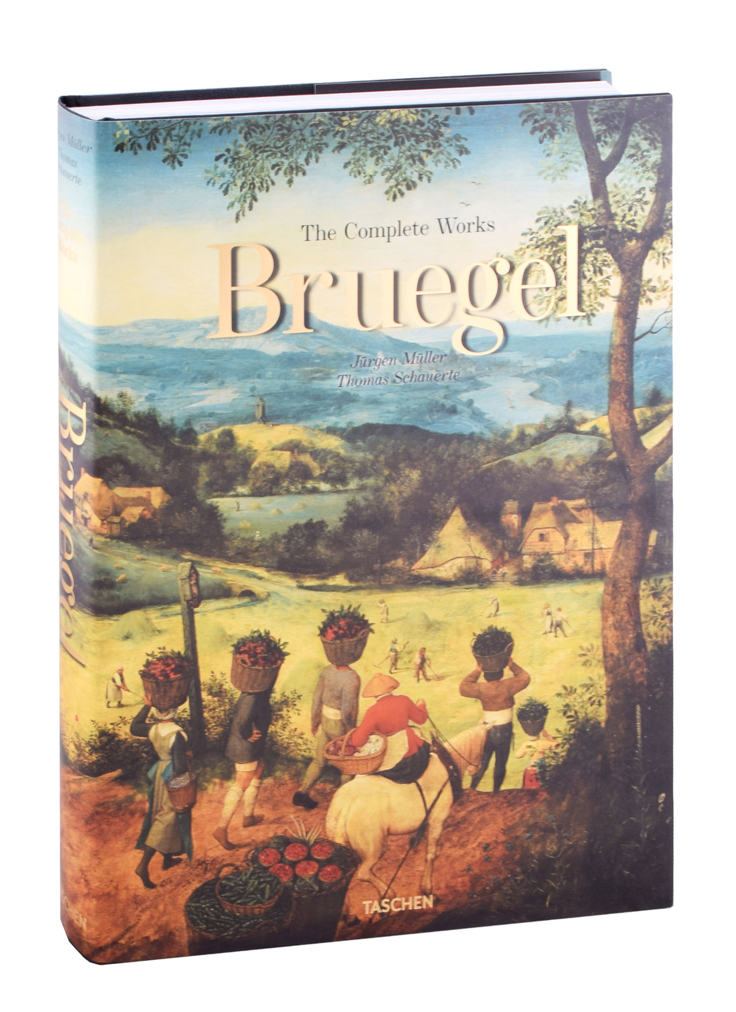 Обложка книги «Bruegel. The Complete Works»