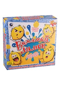 Настольная игра «Выжимай лимон», Наша Игрушка