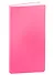 Книга для записей А5- 80л тчк. "Grace. Малиновый" интегр.обл., иск.кожа, скругл.углы, ляссе - 0