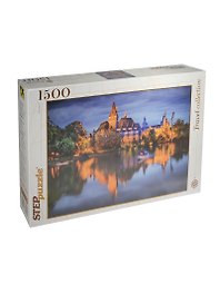 Пазл Замок у озера Step puzzle 1500 эл. 85х58см.