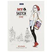 Скетчбук «Artist of life», 80 листов, А5
