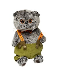 Мягкая игрушка Басик в штанах с подтяжками (25см) (Ks25-014)