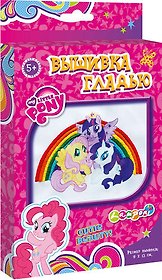 Набор для вышивания гладью «My Little Pony», Lamponi