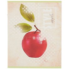 Тетрадь общая «Fruit Style», 48 листов в клетку, А5, в ассортименте - Hatber