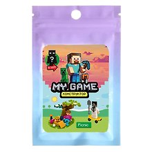 Конструктор «Picnic» 55 деталей, My Game