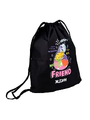 Мешок для сменной обуви "Ждун" 41 х 49 см, 1 отделение