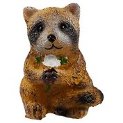 Фигурка Енотик с цветочком (полистоун) (8,5см)