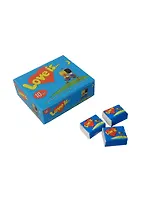 Жевательная резинка Love is/Лав из... Банан/Клубника в упаковке 10шт""