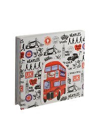 Блокнот Лондон "Автобус" (003657) (Карамба)