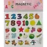 Магнитные цифры и фигуры, 19,5х17, 30элементов - 1