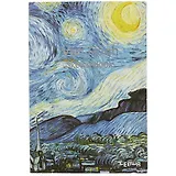 Скетчбук «Винсент Ван Гог. Звёздная ночь», 112 листов, 14.5 х 21 см
