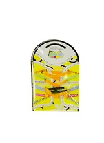 Блокнот-стикер кеды желтый (002987) (Карамба)