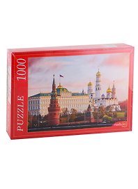 Пазл 1000 эл. Москва. Кремль на закате ГИ1000-7853