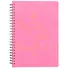 Тетрадь в клетку Paper Art, "Light book. Розовый", 80 листов - 0