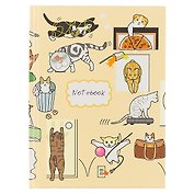 Записная книжка «День кота», 64 листа, А6