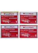 Папка на молнии А4, прозрачная, GoodMark - 2