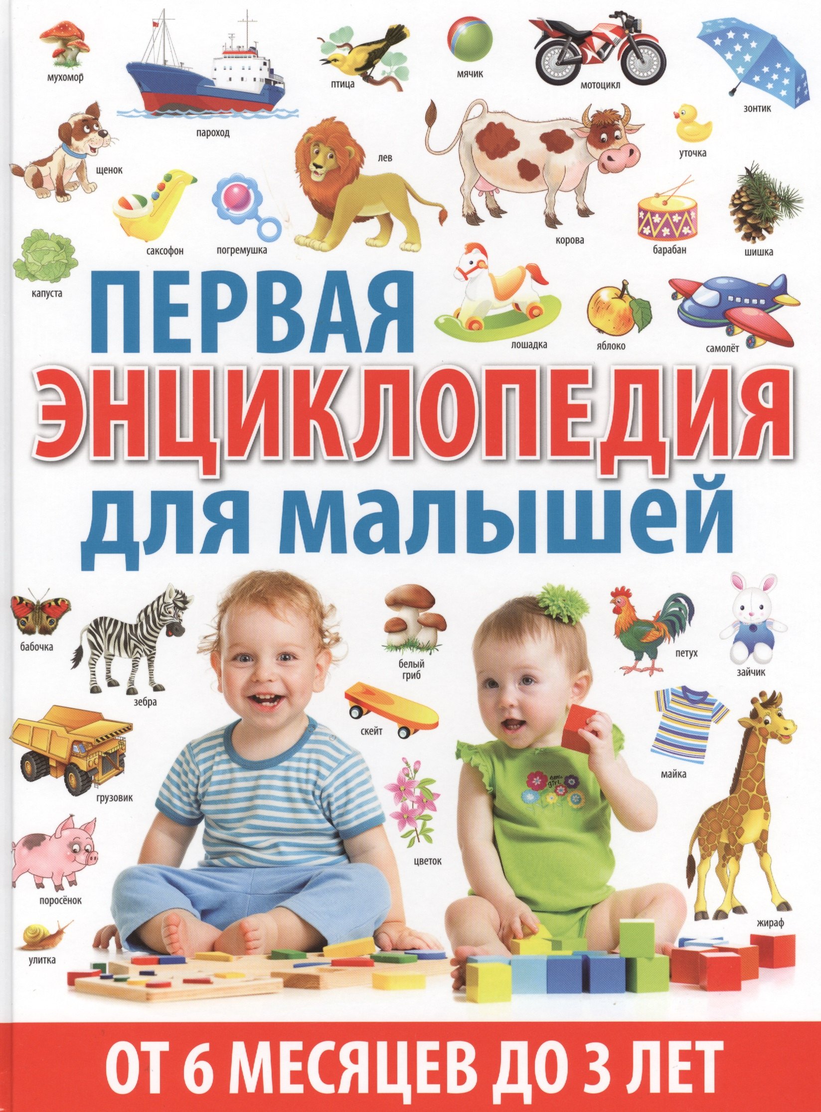 

Первая энциклопедия для малышей от 6 месяцев до 3 лет
